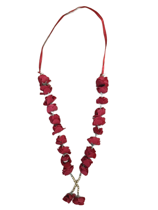 Guirnalda Mediana de flores artificiales para ídolo Mala para Dios | Medium Artificial Flower Multipurpose Garland (Mala) 1