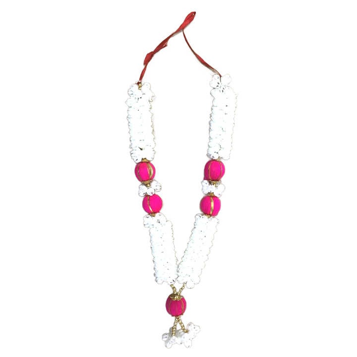 Guirnalda Mediana de flores artificiales para ídolo Mala para Dios | Medium Artificial Flower Multipurpose Garland (Mala) 12