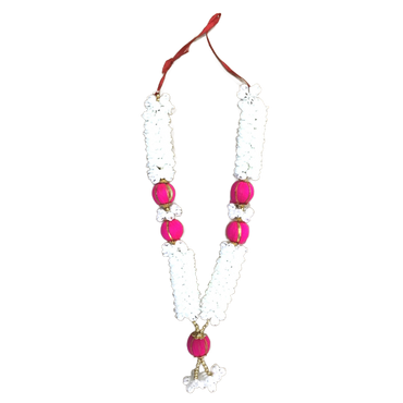 Guirnalda Mediana de flores artificiales para ídolo Mala para Dios | Medium Artificial Flower Multipurpose Garland (Mala) 12