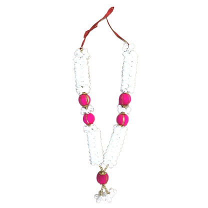 Guirnalda Mediana de flores artificiales para ídolo Mala para Dios | Medium Artificial Flower Multipurpose Garland (Mala) 12