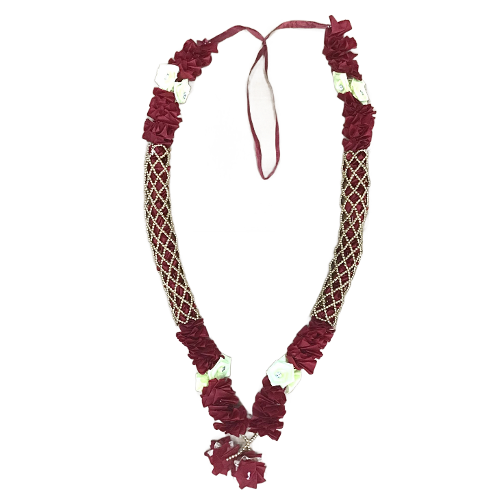 Guirnalda larga multiusos de flores artificiales | Long Artificial Flower Multipurpose Garland (Mala)