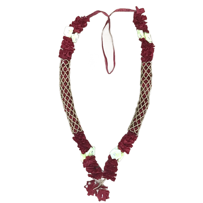 Guirnalda larga multiusos de flores artificiales | Long Artificial Flower Multipurpose Garland (Mala)