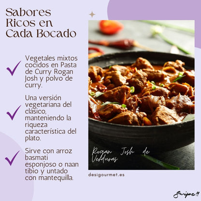 "Experimenta la riqueza culinaria con 'Sabores Ricos en Cada Bocado'. Cada plato es una obra maestra de sabor, diseñado para satisfacer a los paladares más exigentes."