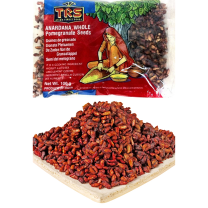 Pomegranate seeds | Pomegranate seeds | Anardana Whole 100g TRS