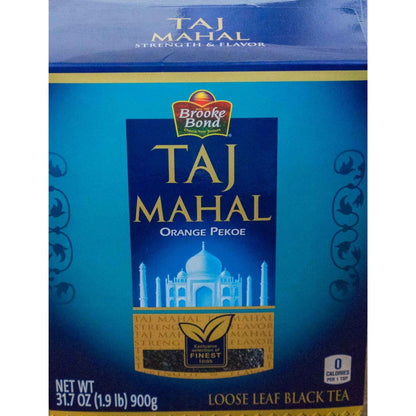 Te negro hoja suelta | Loose Leaf Black Tea 250g Taj Mahal