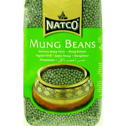Green Mungo Beans (Vigna radiata) | Whole Green Mung 1kg Natco
