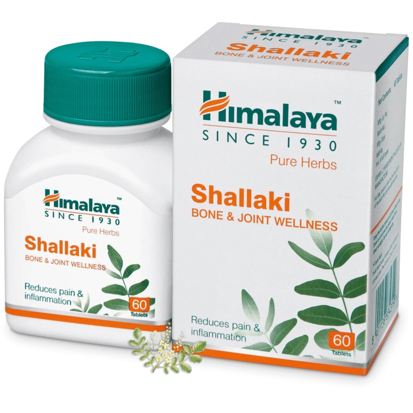 Boswellia (Boswellia serrata) tabletas | Shallaki Tablets 60tablets Himalaya