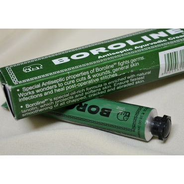 Crema antiséptica ayurvédica Boroline | Boroline Antiseptic Ayurvedic Cream 20g