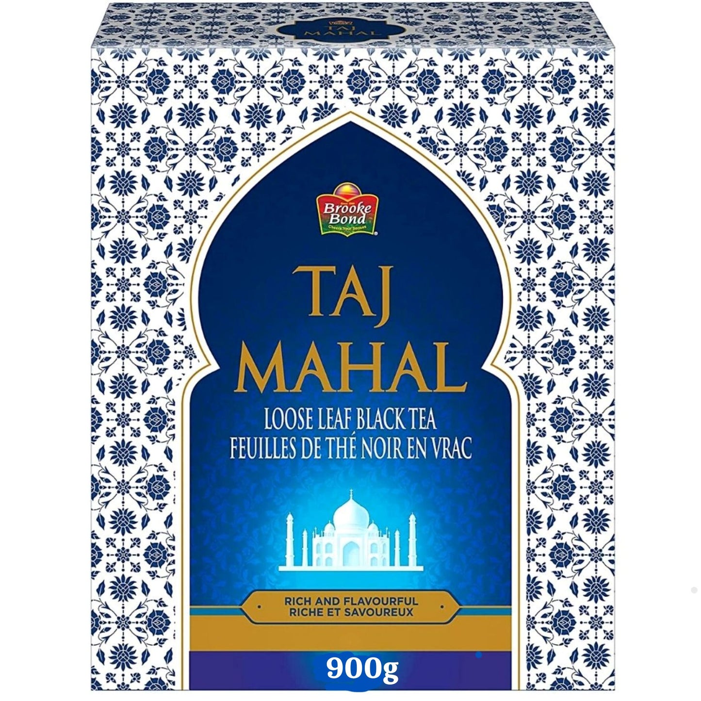 Te negro hoja suelta | Loose Leaf Black Tea 1kg Taj Mahal