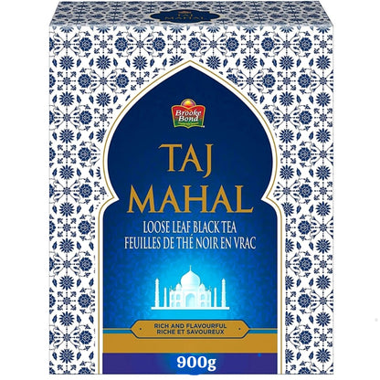 Te negro hoja suelta | Loose Leaf Black Tea 1kg Taj Mahal
