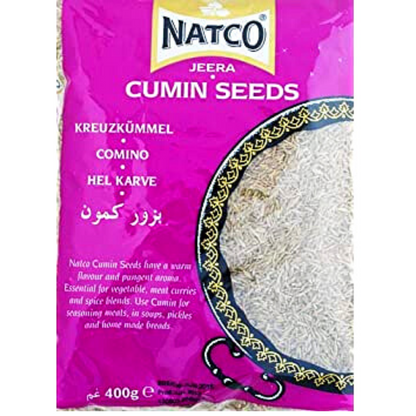 Semillas de Comino (Cuminum cyminum) | Cumin Seeds 400g Natco