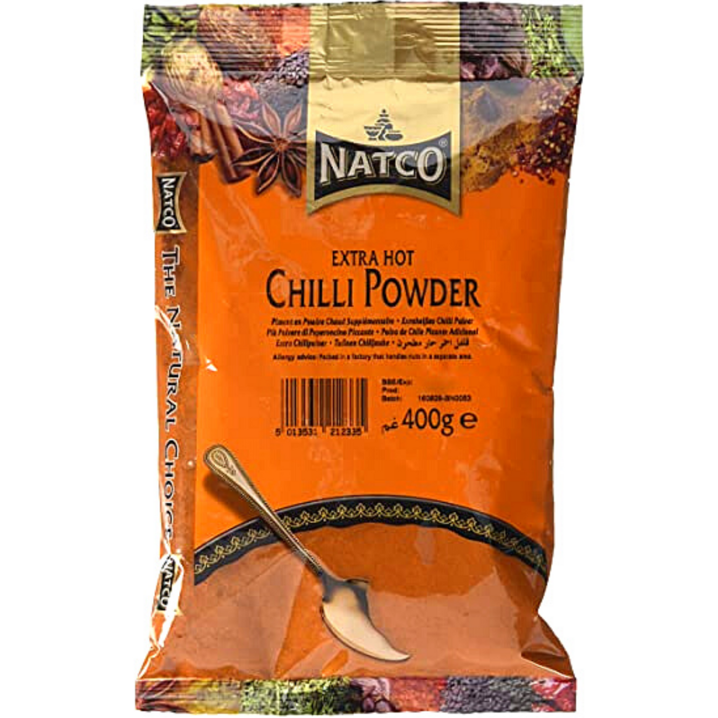 Extra Hot Chili Powder | Natco Chili Powder Extra Hot 400g