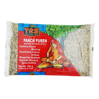 Mezcla de 5 Especias "Panch Puran" | 5 Spices Mix "Panch Puran" 100g TRS