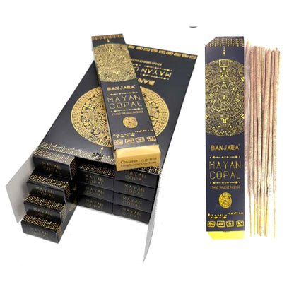 Incense | Ethno Smudge Incense | Incense Stick Mayan Copal (Masala Agarbatti) 15g Banjara