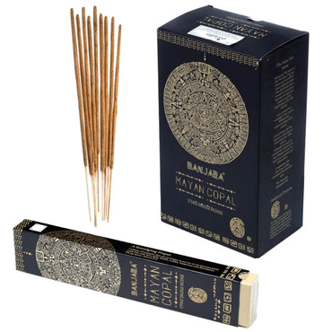 Incense | Ethno Smudge Incense | Incense Stick Mayan Copal (Masala Agarbatti) 15g Banjara
