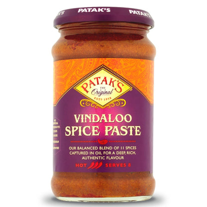 Pasta de Curry Vindaloo | Vindaloo Curry Paste 283g Patak´s