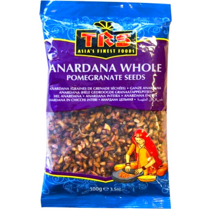 Pomegranate seeds | Pomegranate seeds | Anardana Whole 100g TRS