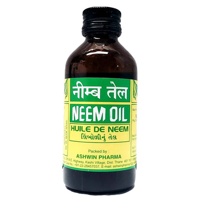 Neem Oil | Neem Oil 100ml Ashwin