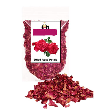 Pétalos de Rosa Secos | Dried Rose Petals 25g KRG