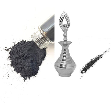 Black Kohl Surma (for eyes) | Herbal Natural Surma Powder (Bulk/Loose) 20g
