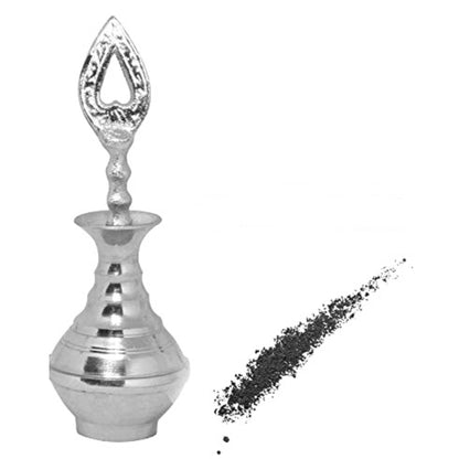 Surmadani para aplicar Surma (Kohl para los ojos) | Surma Dani only (not Surma powder) Stainless steel