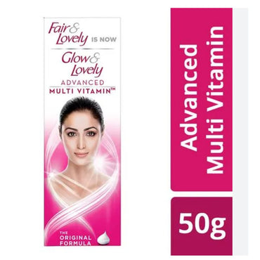 Crema iluminadora y reparadora para el rostro | Glow & Lovely Advanced Skin Cream 50g