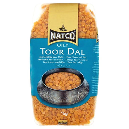 Frijol Gandul (Cajanus cajan) aceitosa | Pigeon Peas Oily | Toor Dal Oily 1kg Natco