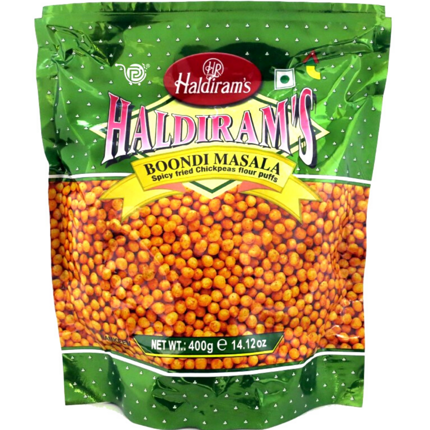 Aperitivos Boondi  para Raita | Boondi Masala for Raita 200g Haldiram