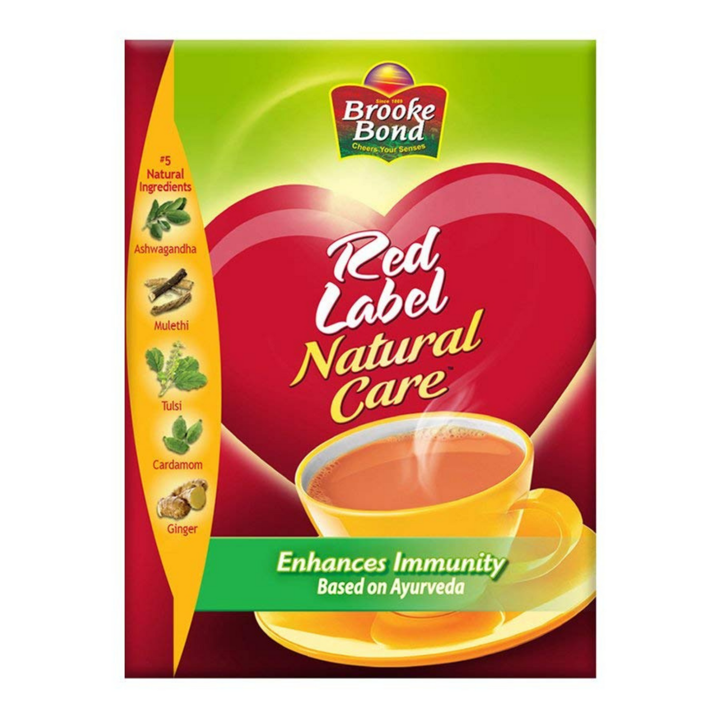 Te negro suelta (Masala) | Loose Leaf Black (Masala) Tea 250g Red Label Natural Care