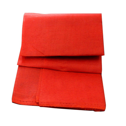 Paño (rojo) para Pooja | Red Cloth for Pooja 1.25meter