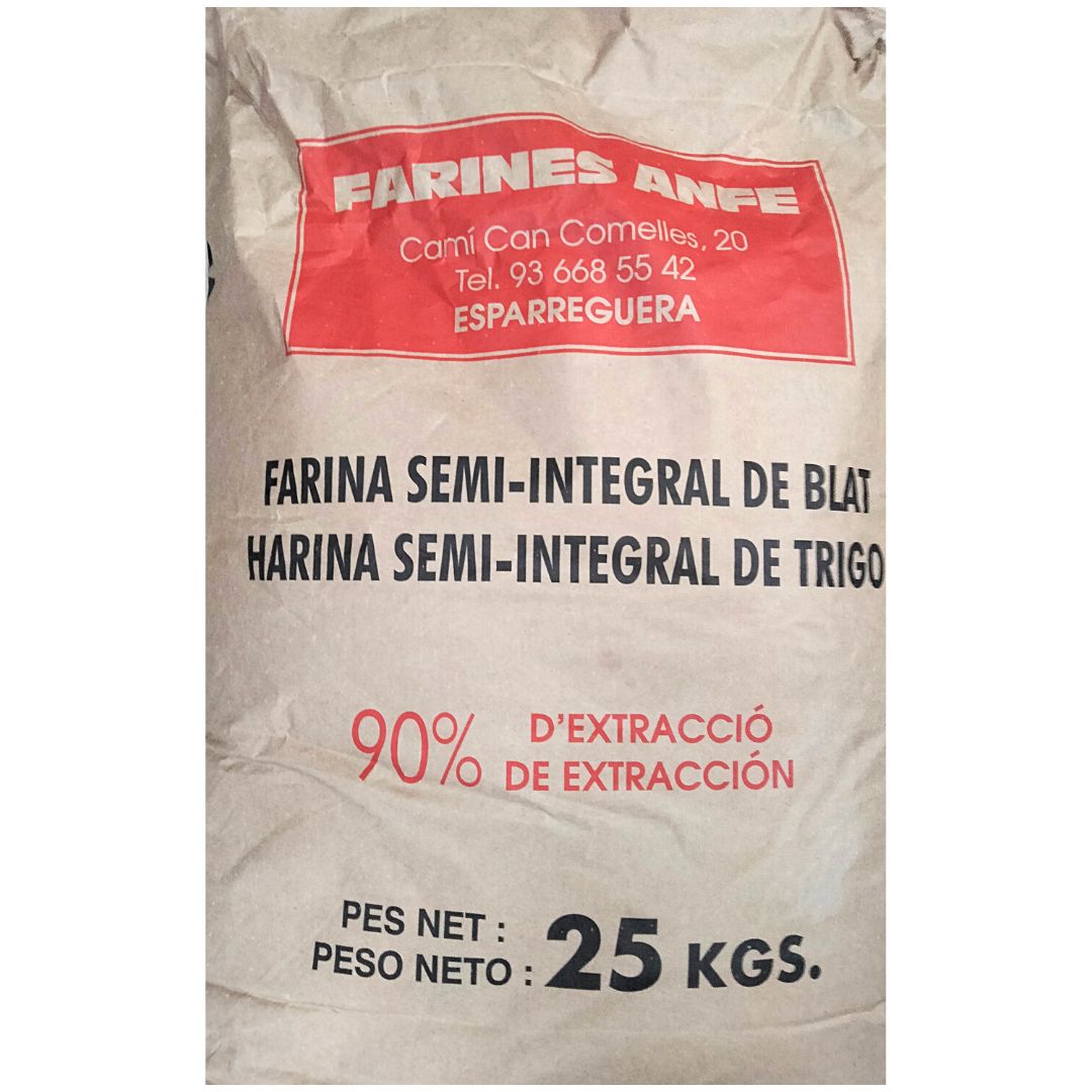 Wheat Flour for Chapati | Wheat Flour for Chapati (Brown Cover) 25kg Chakki Atta