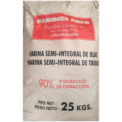 Wheat Flour for Chapati | Wheat Flour for Chapati (Brown Cover) 25kg Chakki Atta