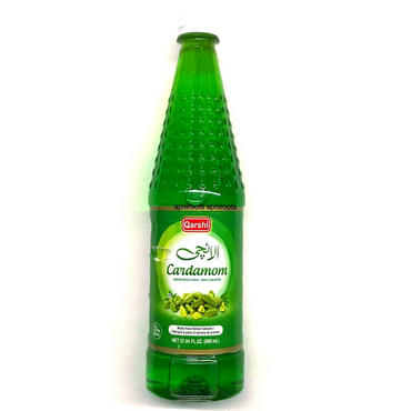 Sirope de Cardamomo | Cardamom (Elaichi) Syrup 800ml Qarshi
