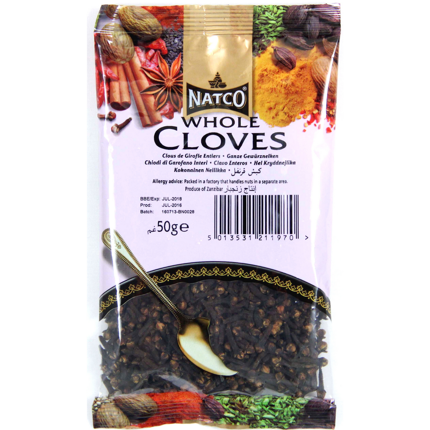 Cloves | 50g Natco