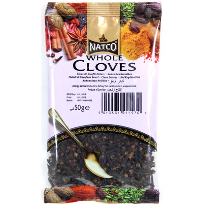 Cloves | 50g Natco