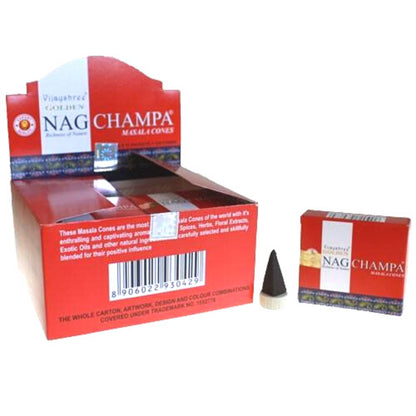 Incense Cone | Nagchampa Dhoop 10 Cones Vijayshree
