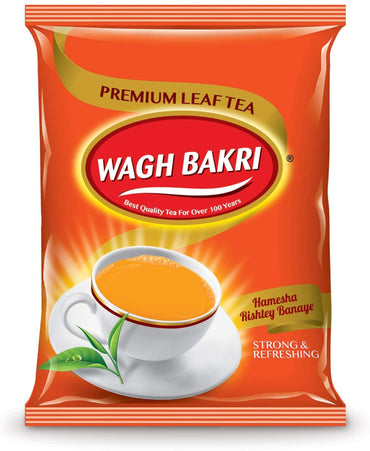 Loose black tea | Loose Premium Black Tea 1kg Wagh Bakri