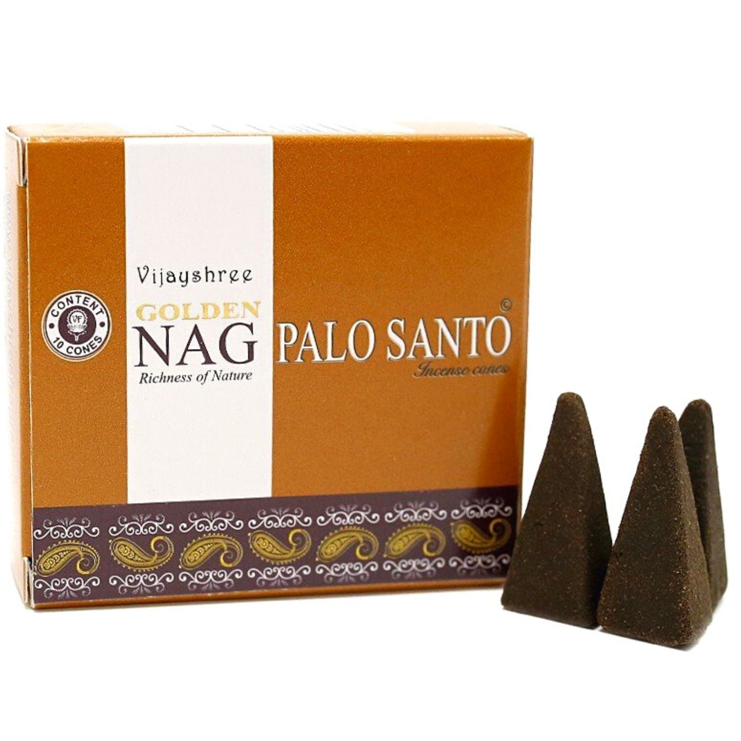 Incense Cone | Palo Santo Dhoop 10 Cones Vijayshree