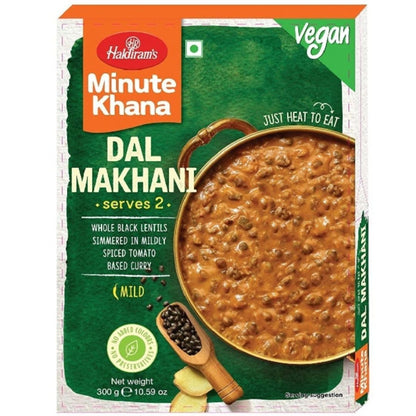 Frijoles cremosos en curry de tomate | Dal Makhani 300g Haldiram