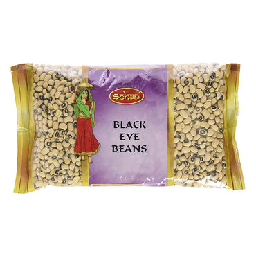 Judias esparrago (Vigna unguiculata) | Black Eye Beans 500g Schani
