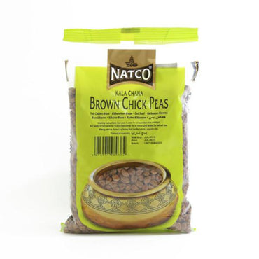 Black Chickpeas | Brown Chickpeas | Kala Chana 500g Natco
