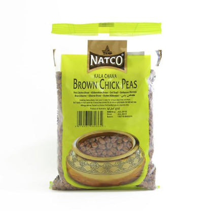 Black Chickpeas | Brown Chickpeas | Kala Chana 1kg Natco
