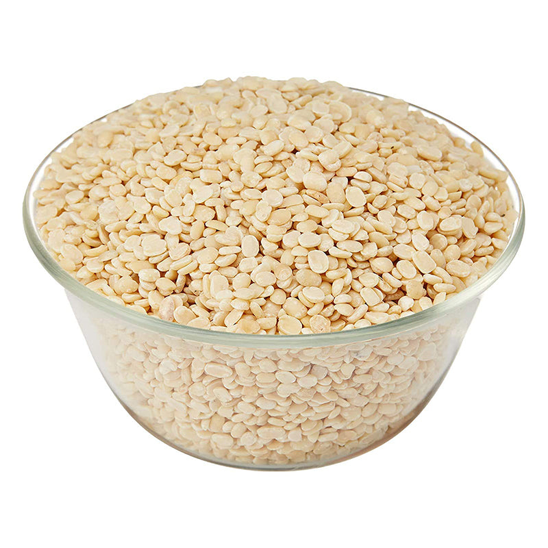 Split and Peeled White Bean (Vigna mungo) | Urid dal White 500g Natco