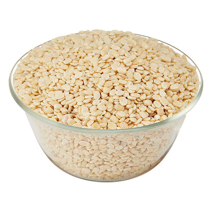 Split and Peeled White Bean (Vigna mungo) | Urid dal White 500g Natco