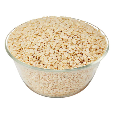 Frijol blanco Partido y Pelado (Vigna mungo) | Urid dal White 1kg Natco