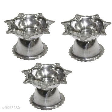 Diya (lámpara) Acero Inoxidable| Diya Stainless Steel