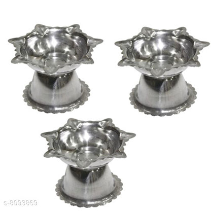 Diya (lámpara) Acero Inoxidable| Diya Stainless Steel