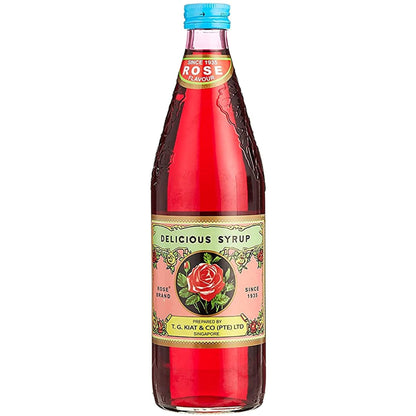 T.G. Kiat Sirope de Rosas | Rose Syrup T.G.Kiat Singapore 750ml