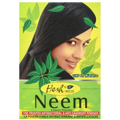 Neem en Polvo (Margosa Árbol/Azadirachta indica) | Neem Powder 100g Hesh