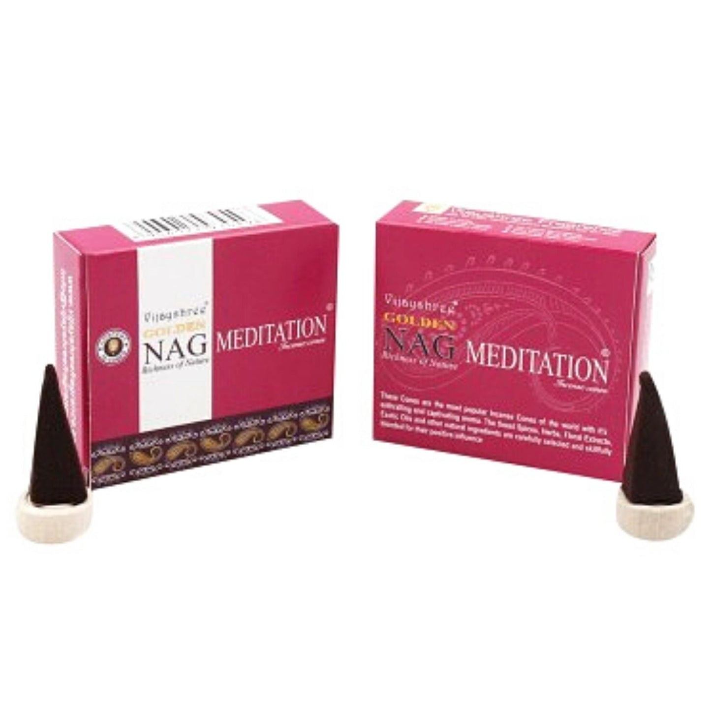 Incense Cone | Meditation Dhoop 10 Cones Vijayshree
